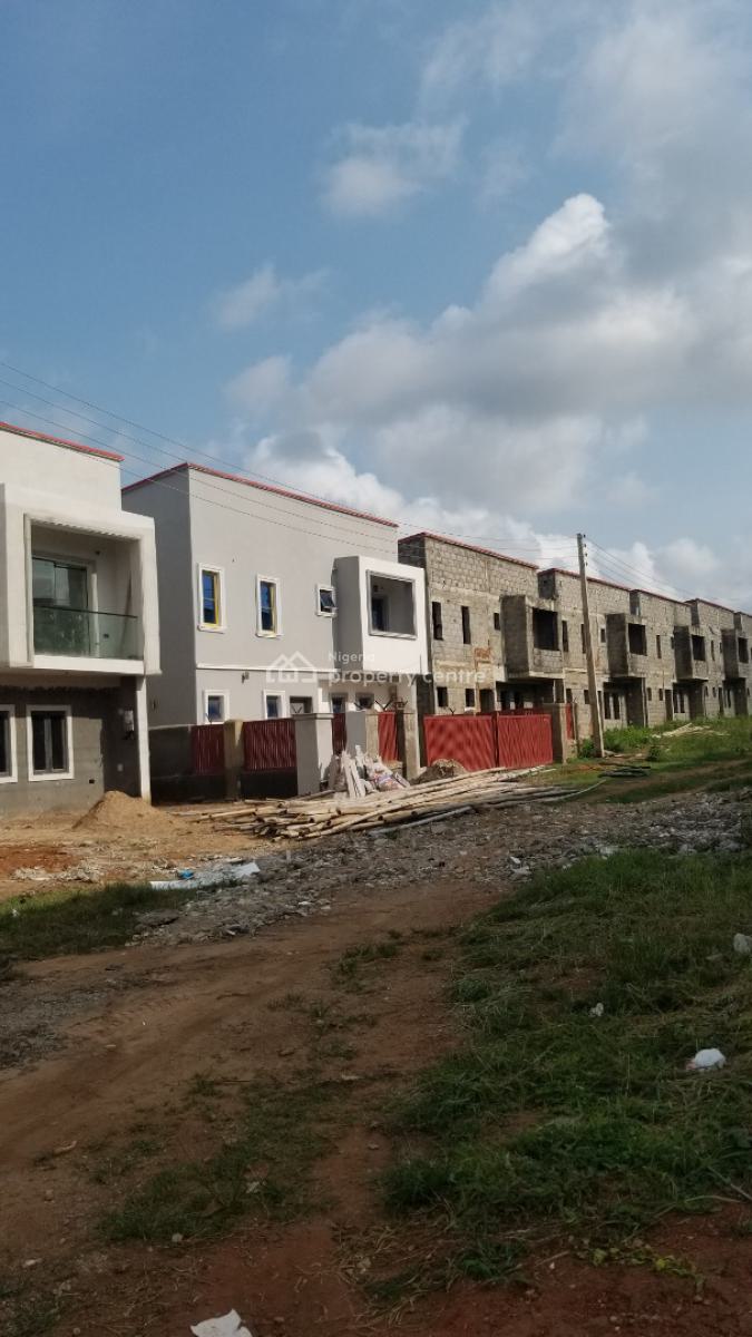 Carcass 4 Bedroom Detached Duplex, Sunnyvale Gardens/kabusa Gardens, Dakwo, Abuja, Detached Duplex for Sale