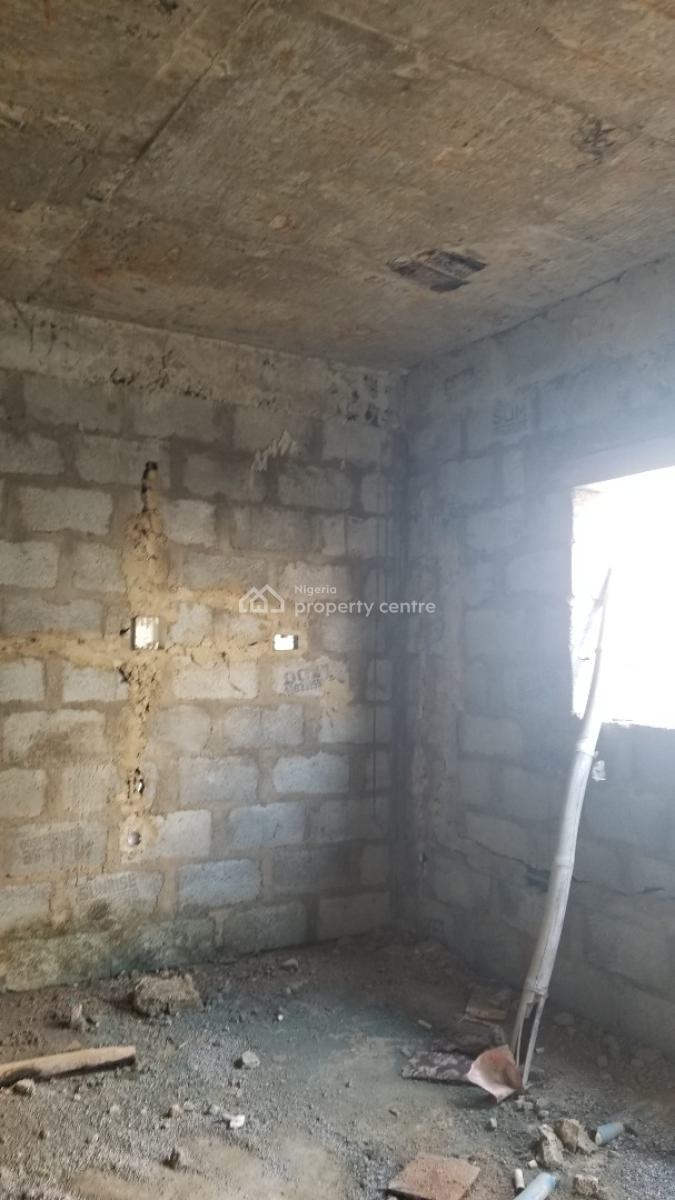 Carcass 4 Bedroom Detached Duplex, Sunnyvale Gardens/kabusa Gardens, Dakwo, Abuja, Detached Duplex for Sale