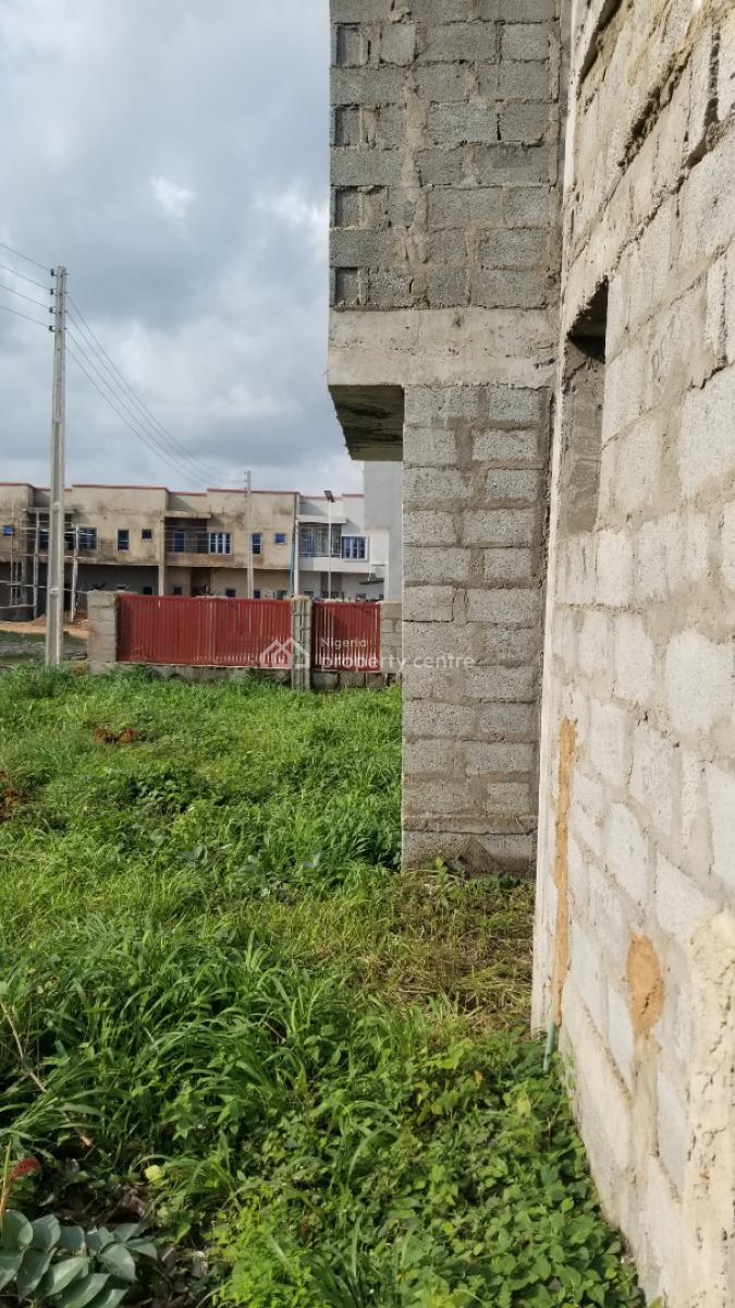 Carcass 4 Bedroom Detached Duplex, Sunnyvale Gardens/kabusa Gardens, Dakwo, Abuja, Detached Duplex for Sale