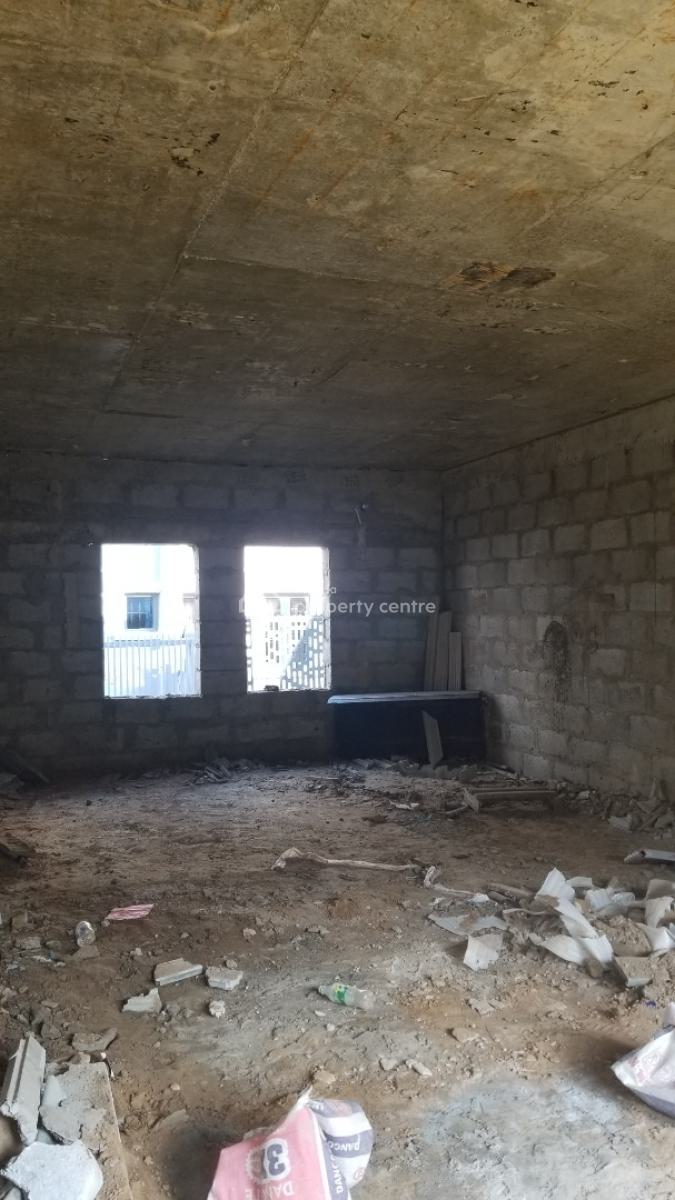 Carcass 4 Bedroom Detached Duplex, Sunnyvale Gardens/kabusa Gardens, Dakwo, Abuja, Detached Duplex for Sale
