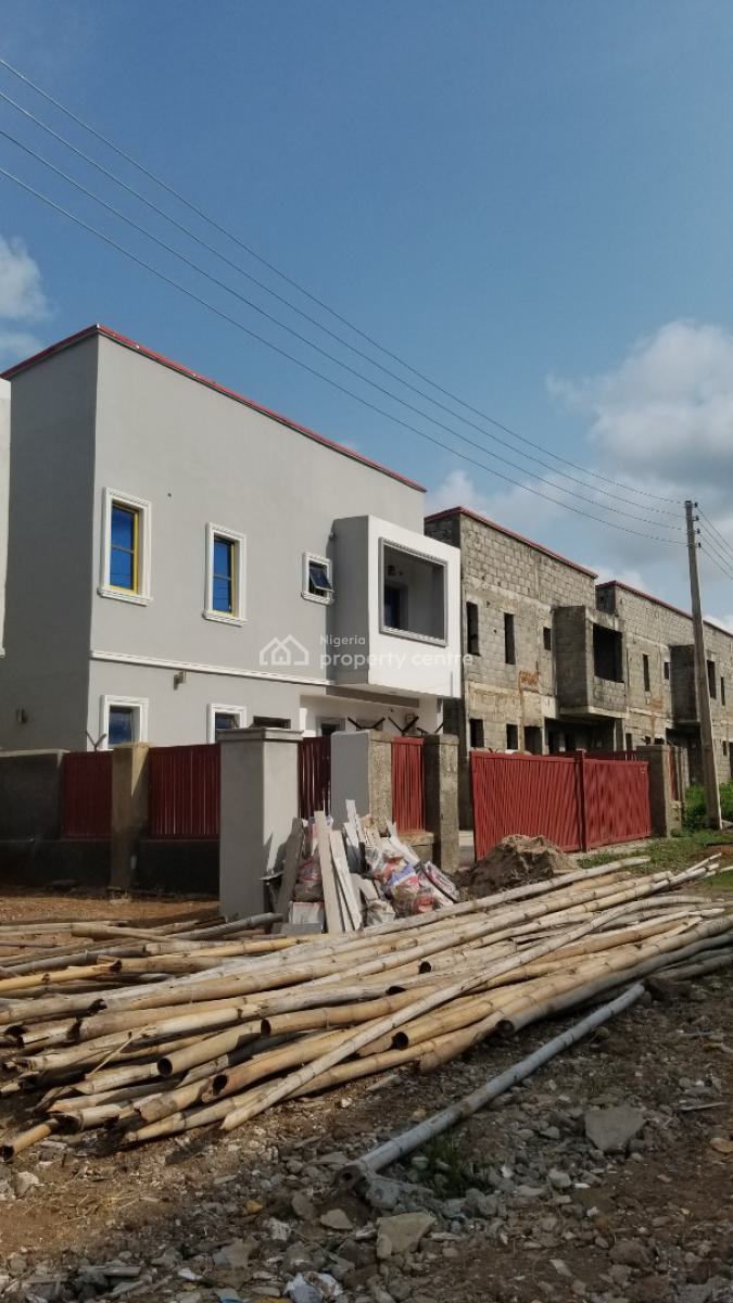 Carcass 4 Bedroom Detached Duplex, Sunnyvale Gardens/kabusa Gardens, Dakwo, Abuja, Detached Duplex for Sale
