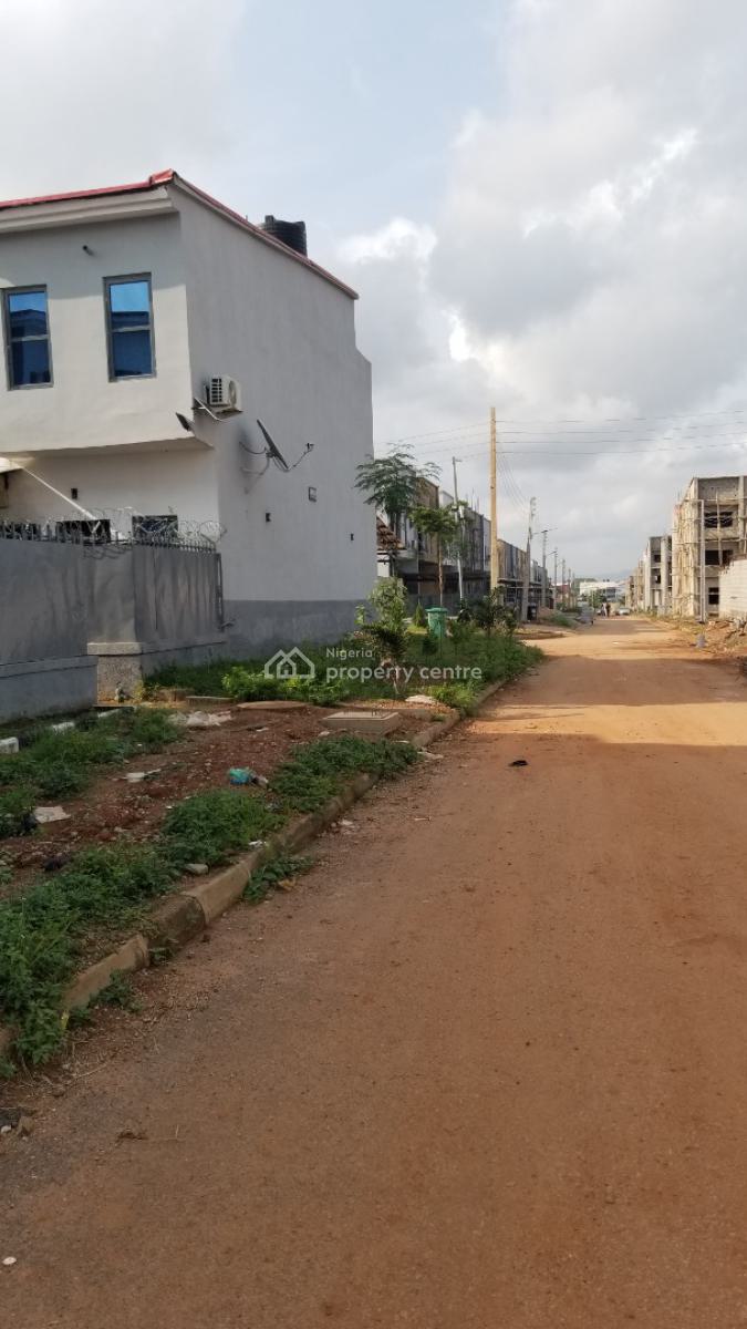Carcass 4 Bedroom Detached Duplex, Sunnyvale Gardens/kabusa Gardens, Dakwo, Abuja, Detached Duplex for Sale
