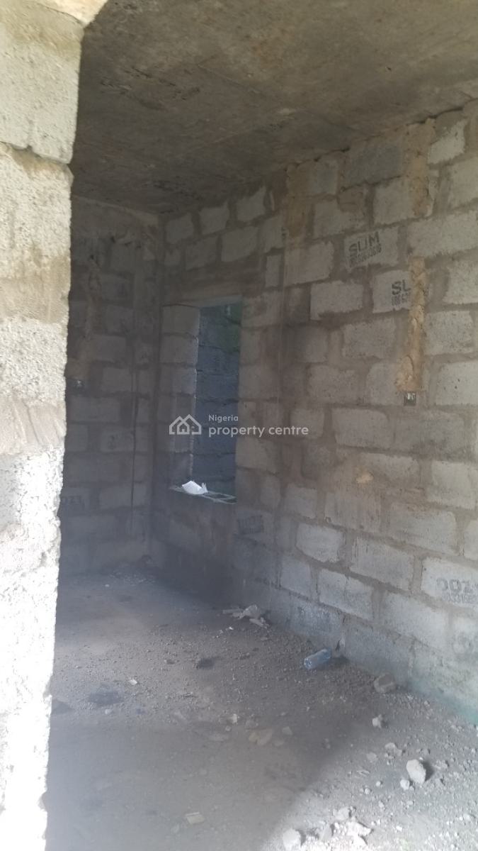 Carcass 4 Bedroom Detached Duplex, Sunnyvale Gardens/kabusa Gardens, Dakwo, Abuja, Detached Duplex for Sale
