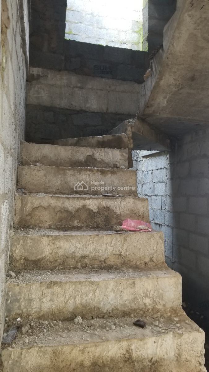 Carcass 4 Bedroom Detached Duplex, Sunnyvale Gardens/kabusa Gardens, Dakwo, Abuja, Detached Duplex for Sale