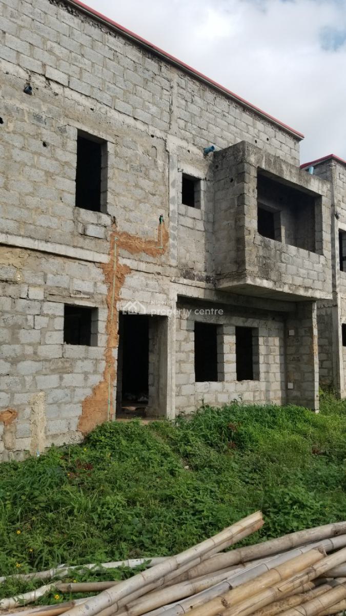 Carcass 4 Bedroom Detached Duplex, Sunnyvale Gardens/kabusa Gardens, Dakwo, Abuja, Detached Duplex for Sale