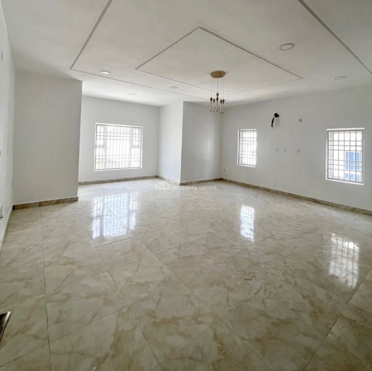 Gated 6 Bedroom Fully Detached Duplex with Bq, Guzape District, Abuja, Detached Duplex for Sale