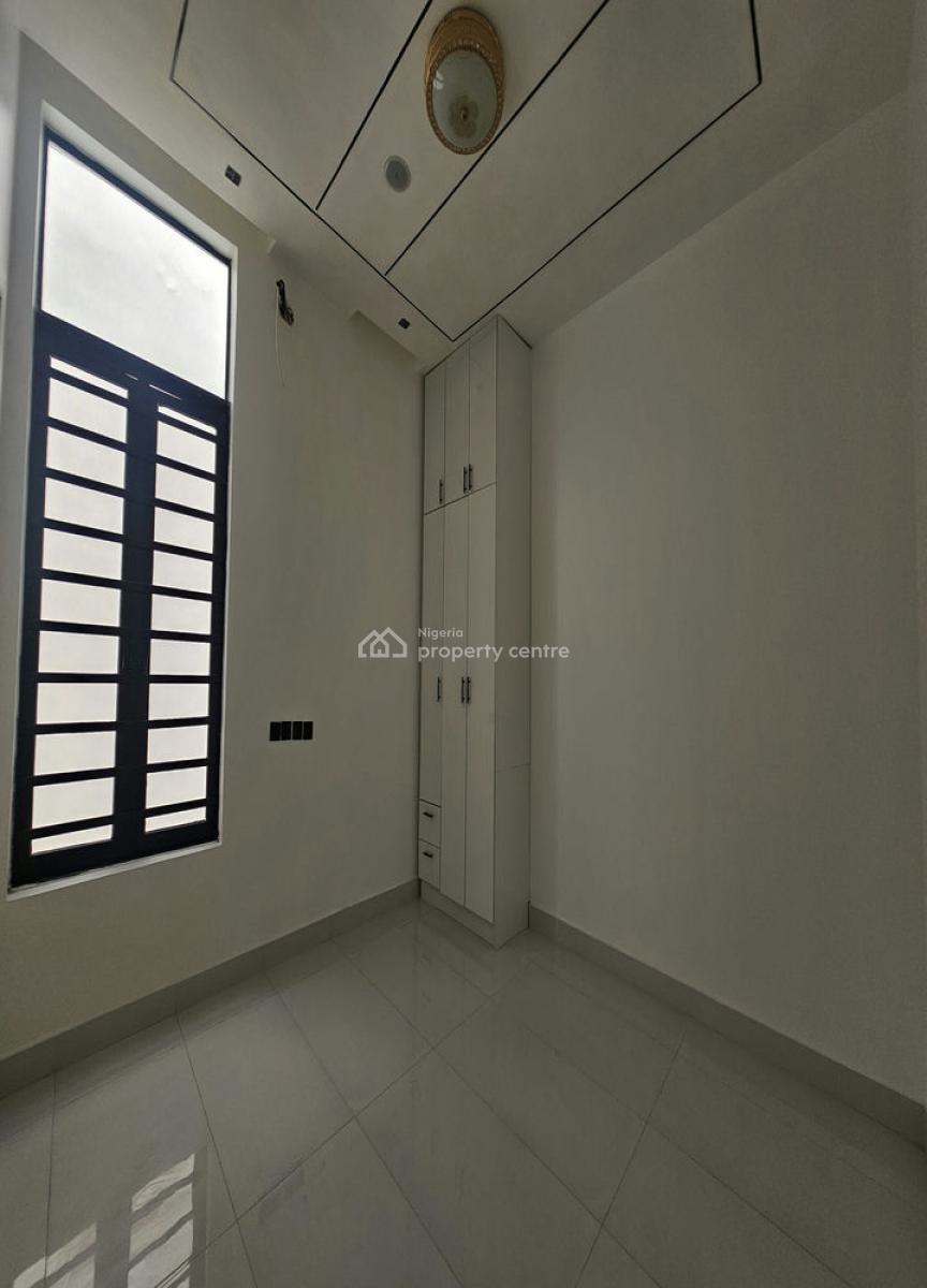 Luxury 5 Bedroom Detached House with Swimming Pool and Bq, Chevron Drive, Lekki, Lagos, Detached Duplex for Sale