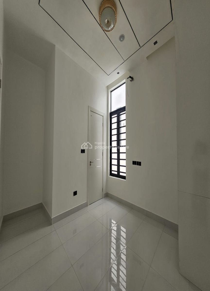 Luxury 5 Bedroom Detached House with Swimming Pool and Bq, Chevron Drive, Lekki, Lagos, Detached Duplex for Sale