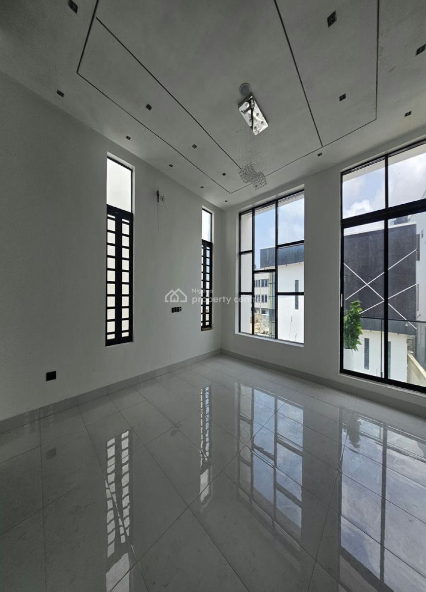 Luxury 5 Bedroom Detached House with Swimming Pool and Bq, Chevron Drive, Lekki, Lagos, Detached Duplex for Sale