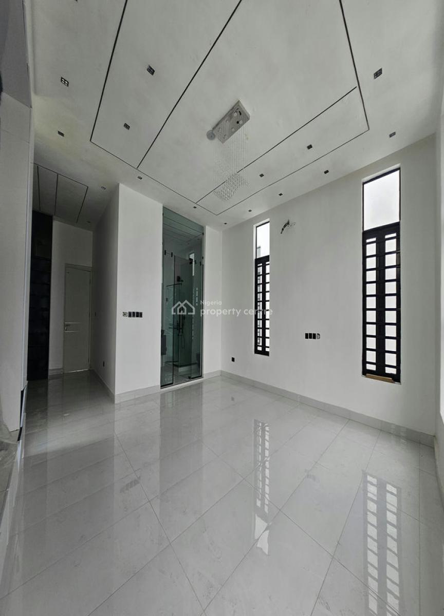 Luxury 5 Bedroom Detached House with Swimming Pool and Bq, Chevron Drive, Lekki, Lagos, Detached Duplex for Sale