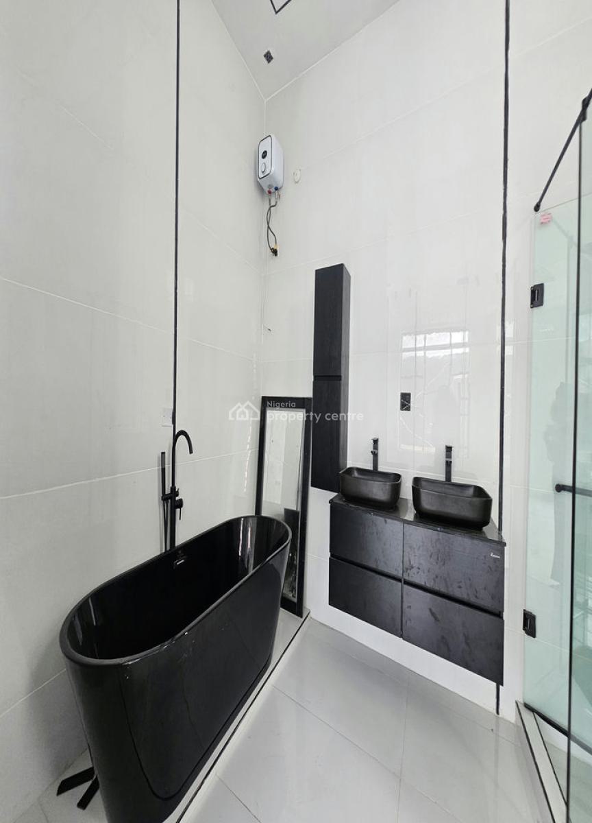 Luxury 5 Bedroom Detached House with Swimming Pool and Bq, Chevron Drive, Lekki, Lagos, Detached Duplex for Sale