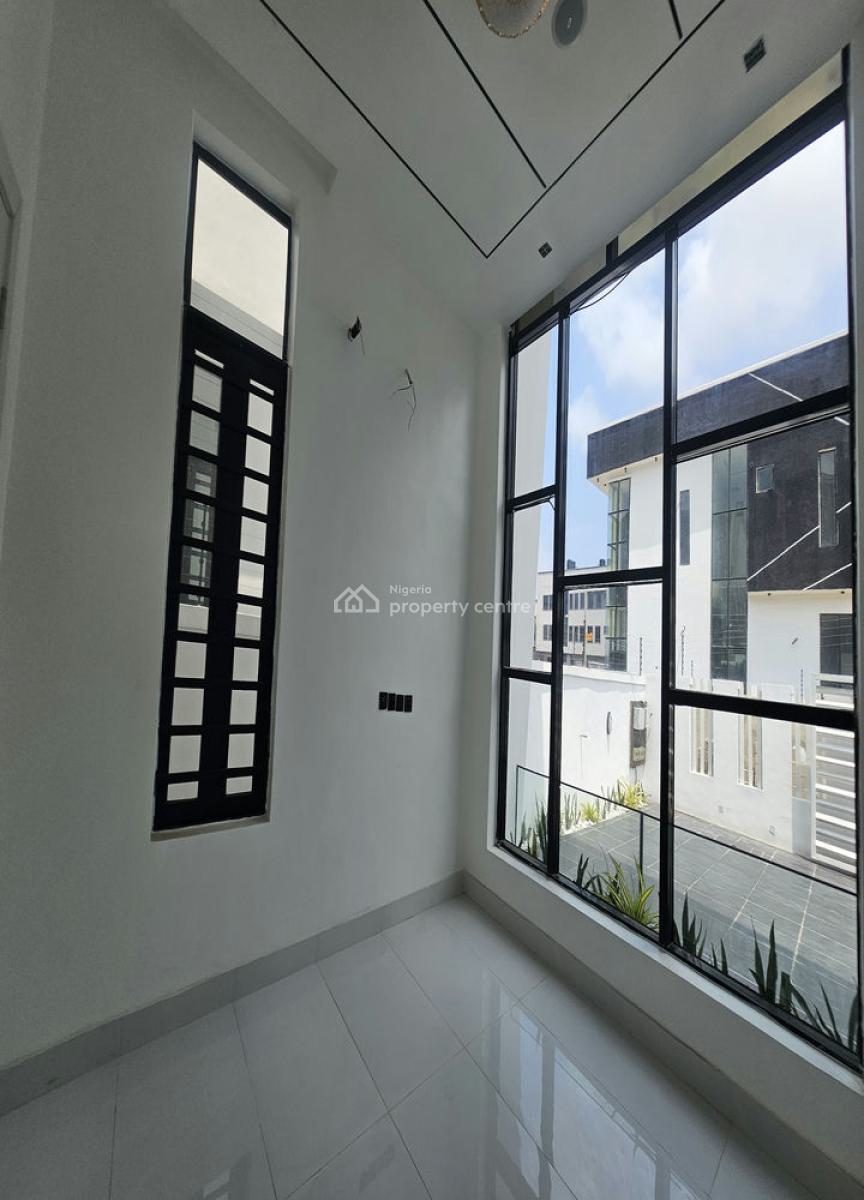 Luxury 5 Bedroom Detached House with Swimming Pool and Bq, Chevron Drive, Lekki, Lagos, Detached Duplex for Sale