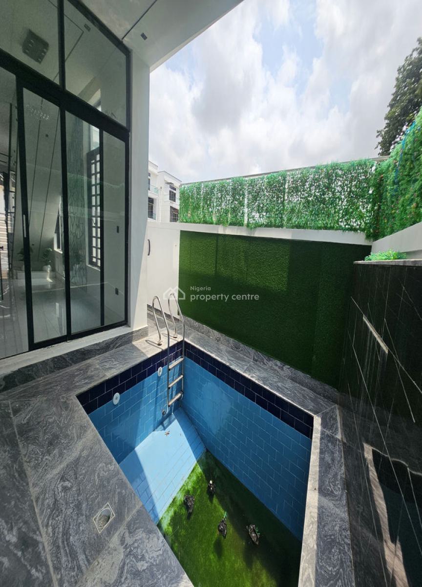 Luxury 5 Bedroom Detached House with Swimming Pool and Bq, Chevron Drive, Lekki, Lagos, Detached Duplex for Sale
