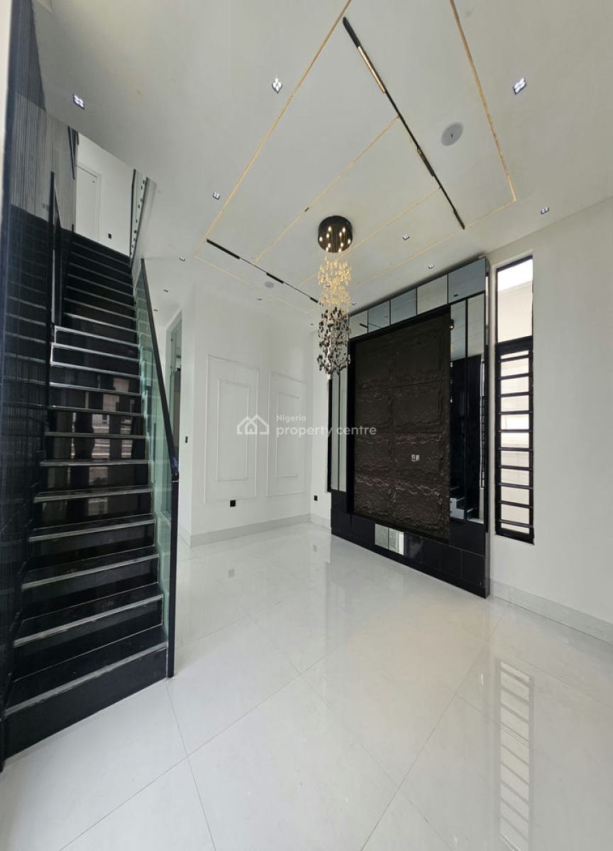 Luxury 5 Bedroom Detached House with Swimming Pool and Bq, Chevron Drive, Lekki, Lagos, Detached Duplex for Sale