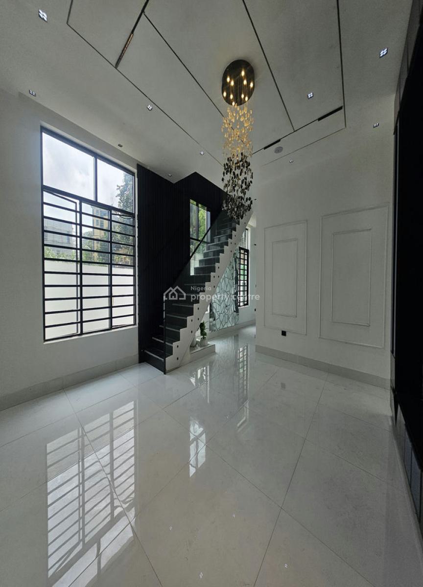Luxury 5 Bedroom Detached House with Swimming Pool and Bq, Chevron Drive, Lekki, Lagos, Detached Duplex for Sale