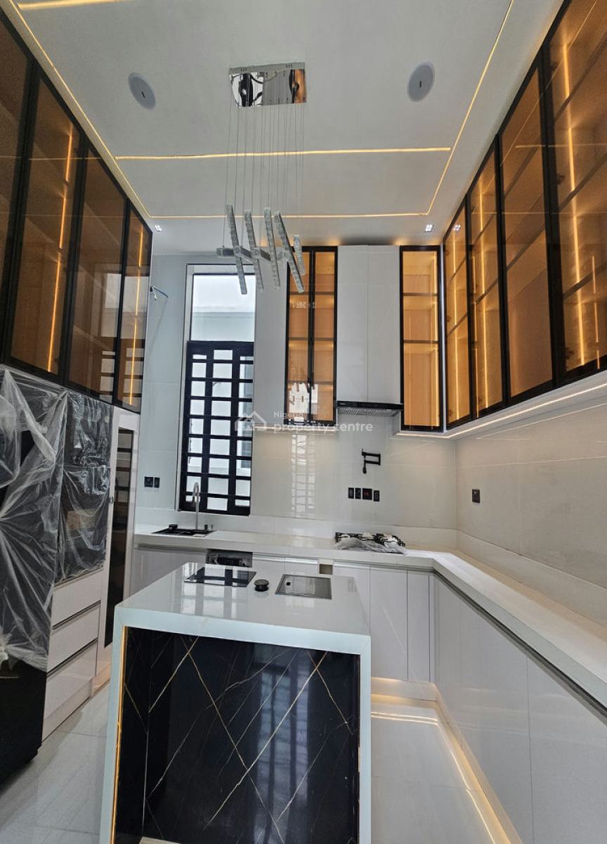 Luxury 5 Bedroom Detached House with Swimming Pool and Bq, Chevron Drive, Lekki, Lagos, Detached Duplex for Sale