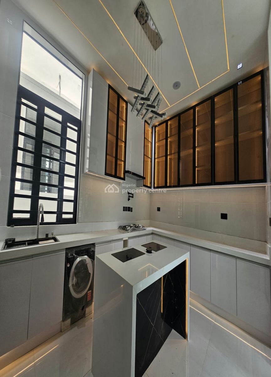 Luxury 5 Bedroom Detached House with Swimming Pool and Bq, Chevron Drive, Lekki, Lagos, Detached Duplex for Sale