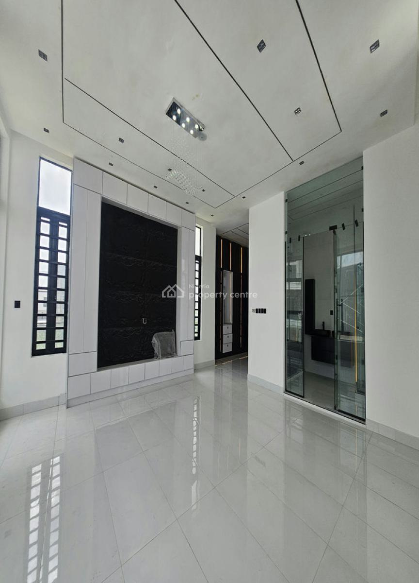 Luxury 5 Bedroom Detached House with Swimming Pool and Bq, Chevron Drive, Lekki, Lagos, Detached Duplex for Sale