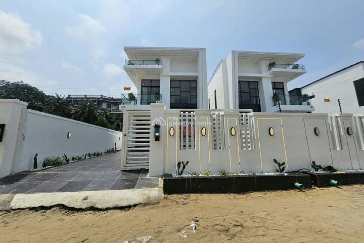 Luxury 5 Bedroom Detached House with Swimming Pool and Bq, Chevron Drive, Lekki, Lagos, Detached Duplex for Sale