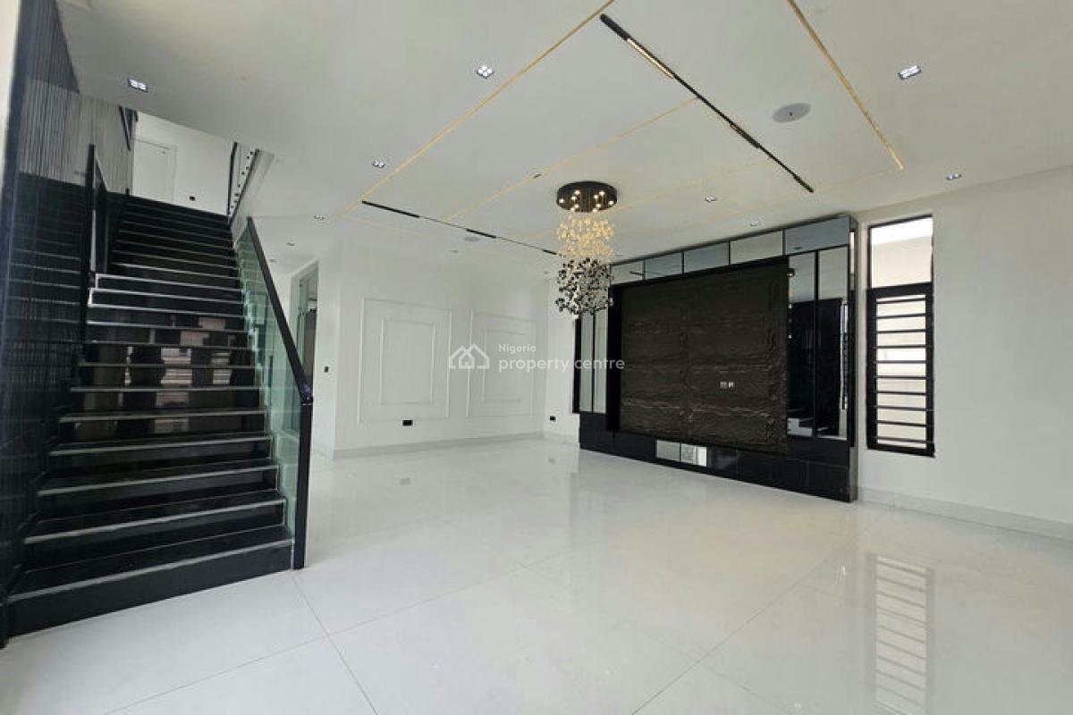 Luxury 5 Bedroom Detached House with Swimming Pool and Bq, Chevron Drive, Lekki, Lagos, Detached Duplex for Sale