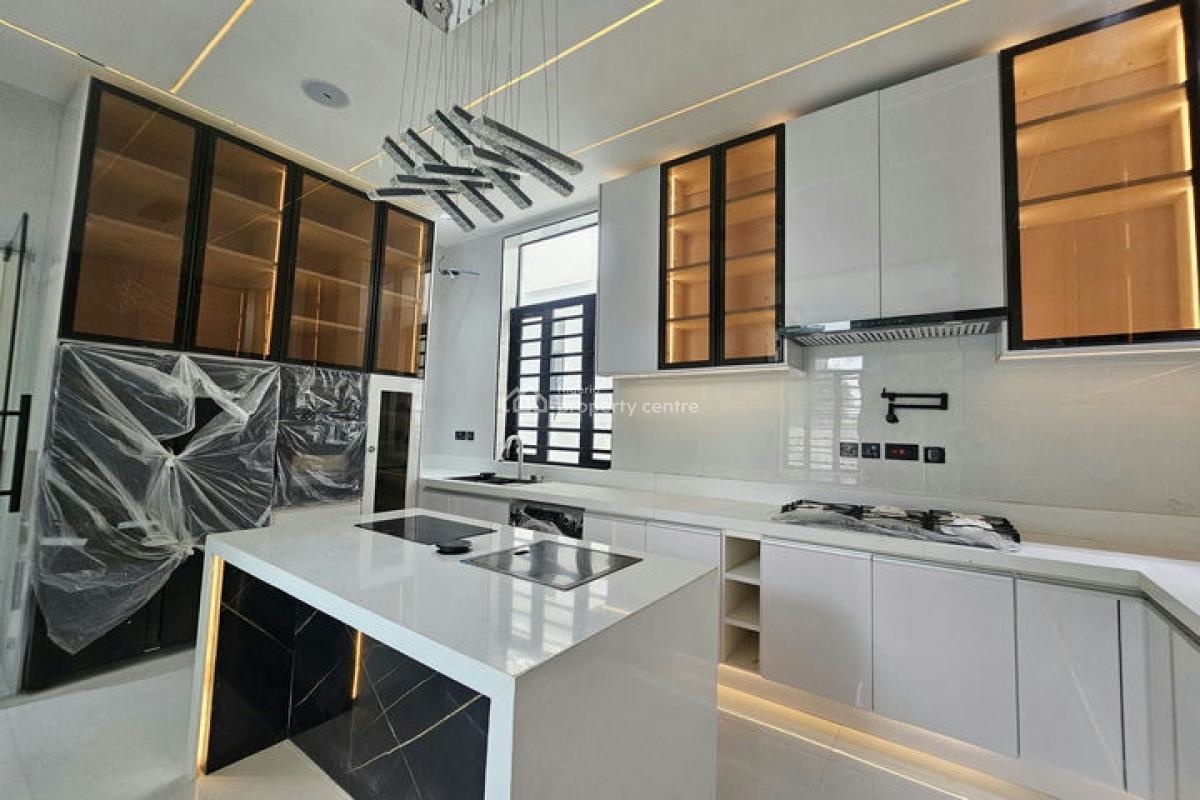 Luxury 5 Bedroom Detached House with Swimming Pool and Bq, Chevron Drive, Lekki, Lagos, Detached Duplex for Sale