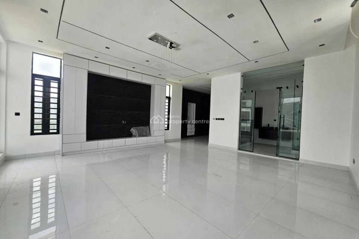 Luxury 5 Bedroom Detached House with Swimming Pool and Bq, Chevron Drive, Lekki, Lagos, Detached Duplex for Sale