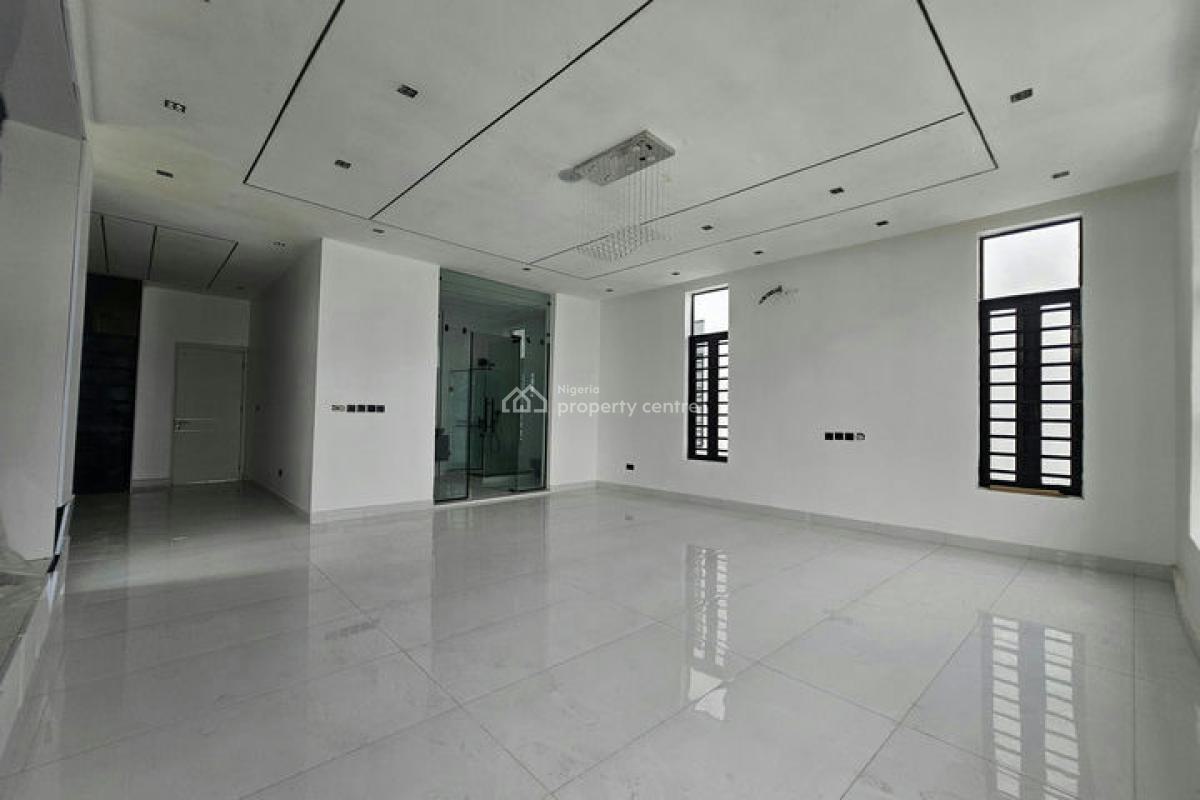 Luxury 5 Bedroom Detached House with Swimming Pool and Bq, Chevron Drive, Lekki, Lagos, Detached Duplex for Sale