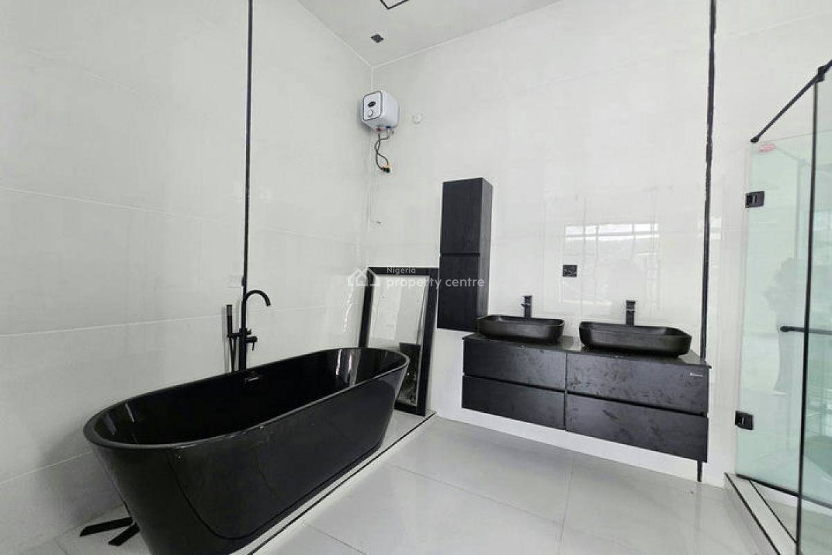 Luxury 5 Bedroom Detached House with Swimming Pool and Bq, Chevron Drive, Lekki, Lagos, Detached Duplex for Sale