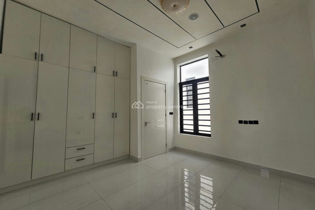 Luxury 5 Bedroom Detached House with Swimming Pool and Bq, Chevron Drive, Lekki, Lagos, Detached Duplex for Sale