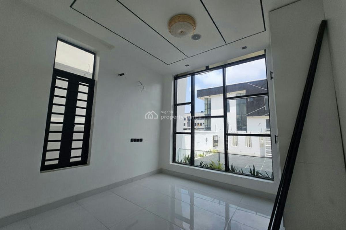 Luxury 5 Bedroom Detached House with Swimming Pool and Bq, Chevron Drive, Lekki, Lagos, Detached Duplex for Sale