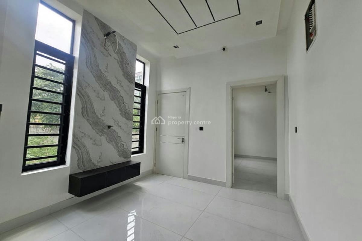 Luxury 5 Bedroom Detached House with Swimming Pool and Bq, Chevron Drive, Lekki, Lagos, Detached Duplex for Sale