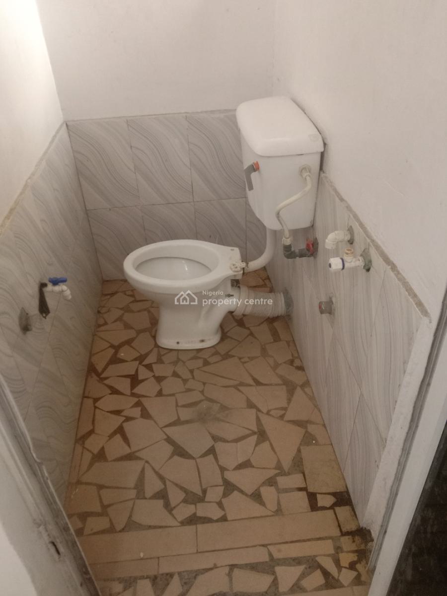 Standard and Spacious Shop Upstairs Facing Road Pop Finishing with Toile, Close to Addo Roundabout with Parking Space, Ajah, Lagos, Shop for Rent