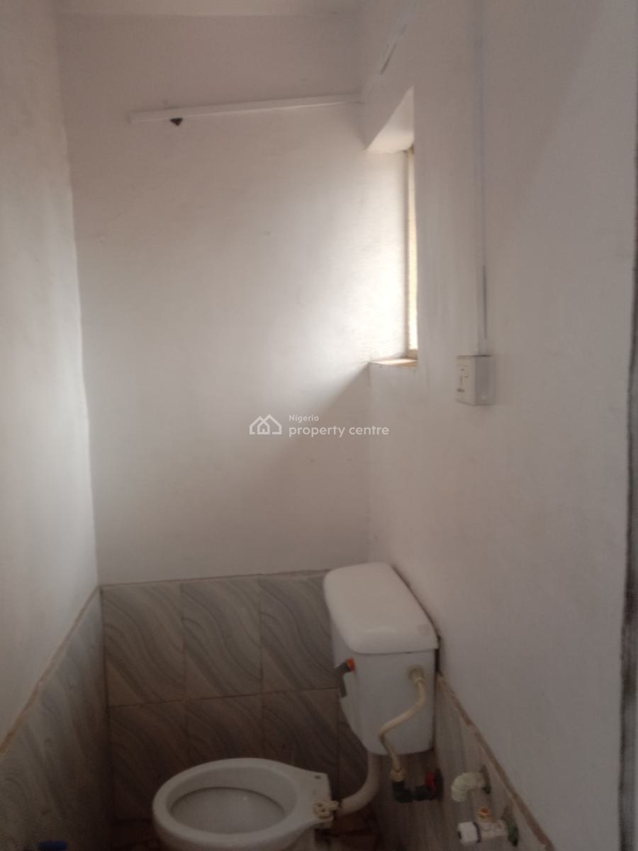 Standard and Spacious Shop Upstairs Facing Road Pop Finishing with Toile, Close to Addo Roundabout with Parking Space, Ajah, Lagos, Shop for Rent