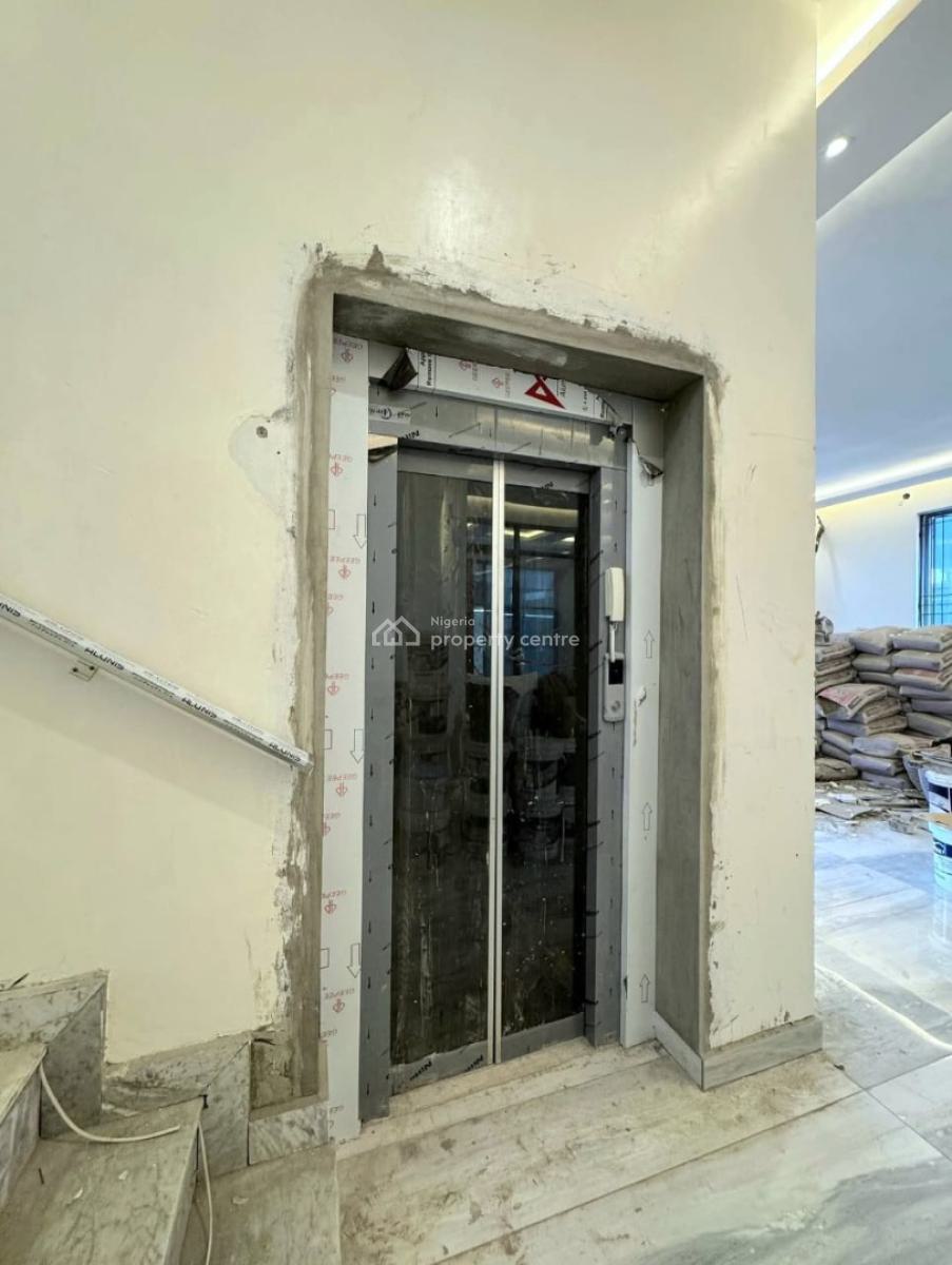 Luxurious 5-bedroom Detached Duplex with Pool & Gym, Old Ikoyi, Ikoyi, Lagos, Detached Duplex for Sale