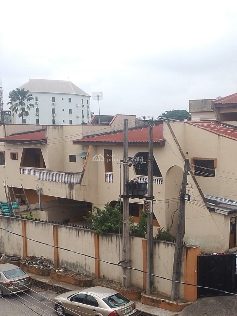 3 Units of 4 Bedroom Terrace Duplex on Land of 1300sqm, Akora Estate, Adeniyi Jones, Ikeja, Lagos, Terraced Duplex for Sale