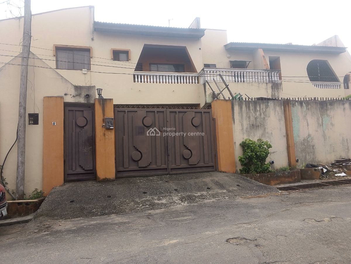 3 Units of 4 Bedroom Terrace Duplex on Land of 1300sqm, Akora Estate, Adeniyi Jones, Ikeja, Lagos, Terraced Duplex for Sale