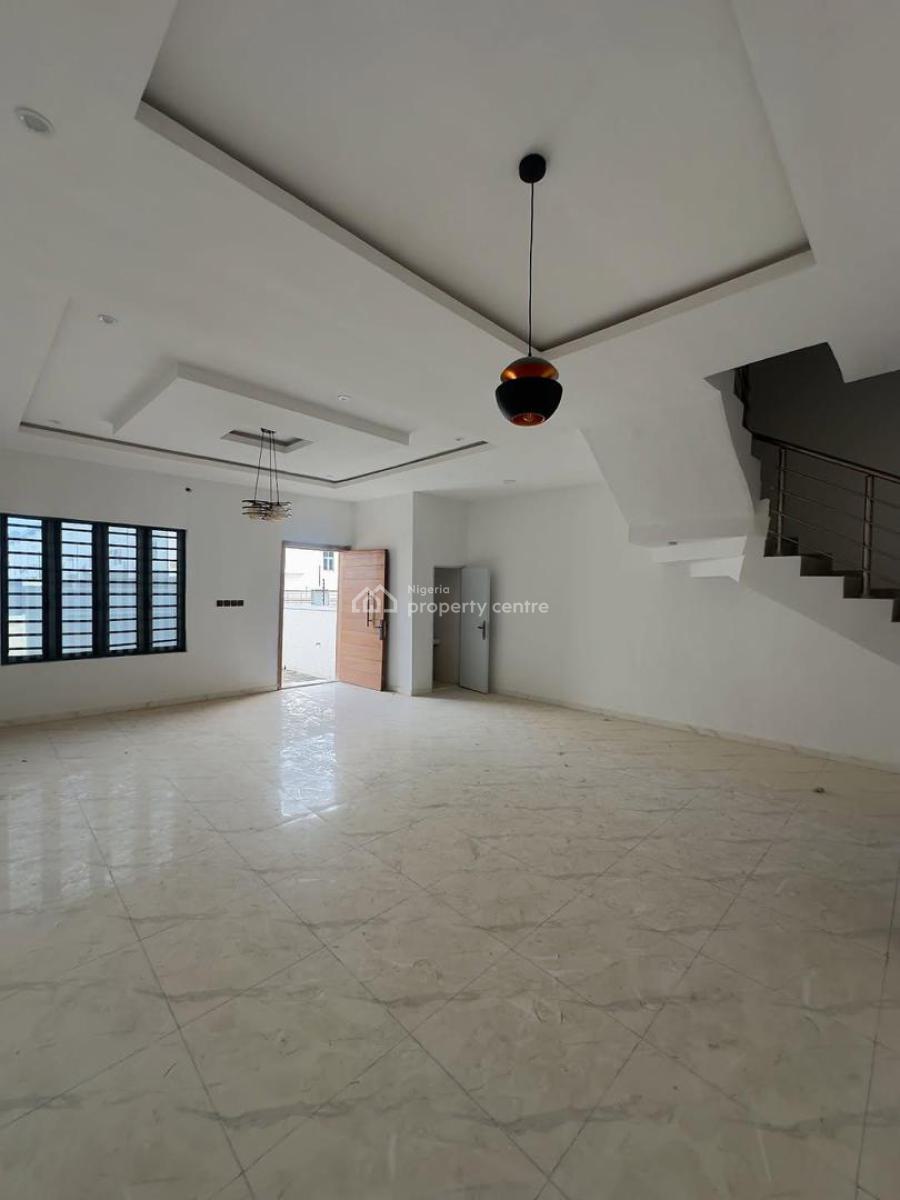 Luxury and Brand New 4 Bedroom Duplex with Bq in a Secured Estate, Ikota Villa Estate, Ajah, Lagos, Terraced Duplex for Rent