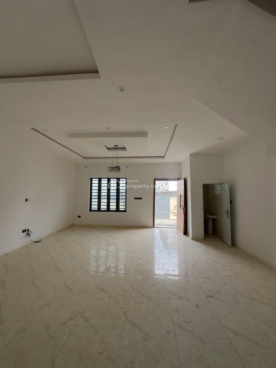 Luxury and Brand New 4 Bedroom Duplex with Bq in a Secured Estate, Ikota Villa Estate, Ajah, Lagos, Terraced Duplex for Rent