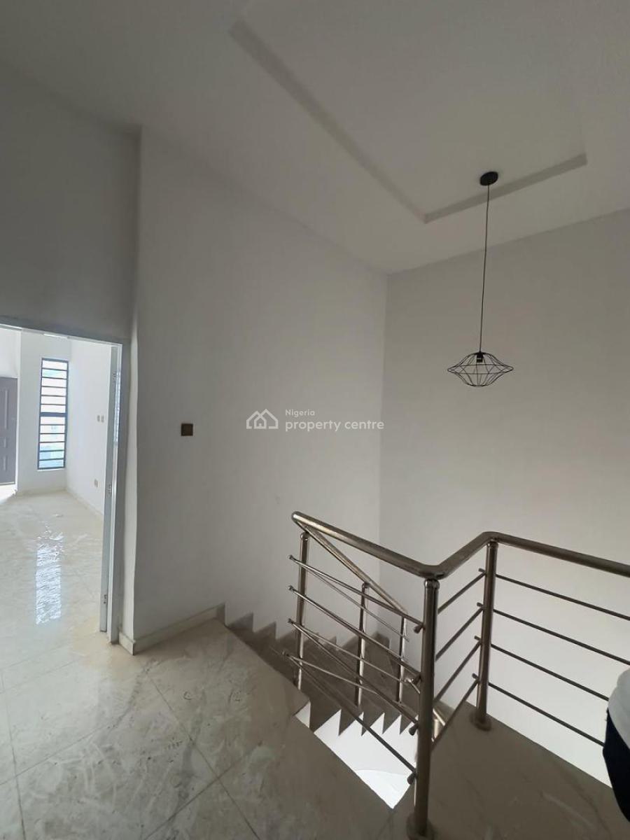 Luxury and Brand New 4 Bedroom Duplex with Bq in a Secured Estate, Ikota Villa Estate, Ajah, Lagos, Terraced Duplex for Rent