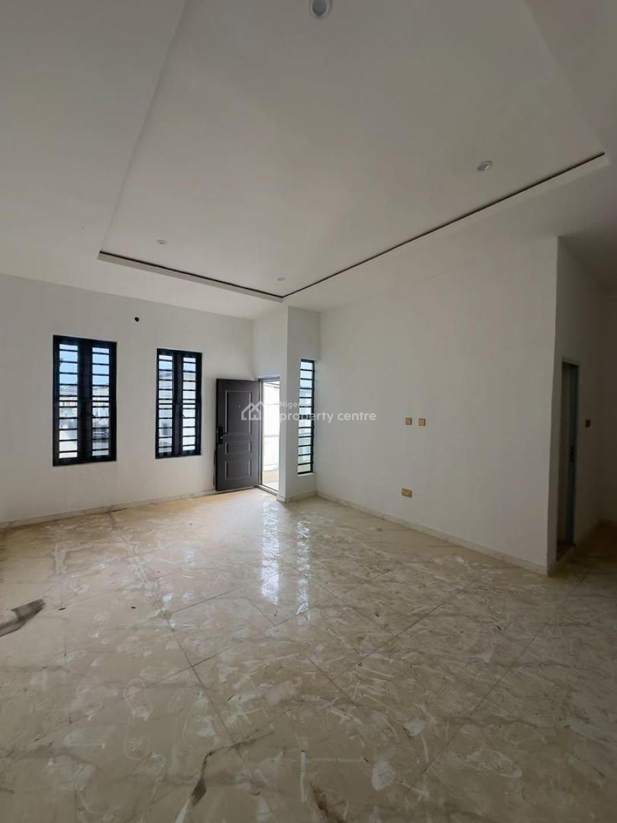 Luxury and Brand New 4 Bedroom Duplex with Bq in a Secured Estate, Ikota Villa Estate, Ajah, Lagos, Terraced Duplex for Rent