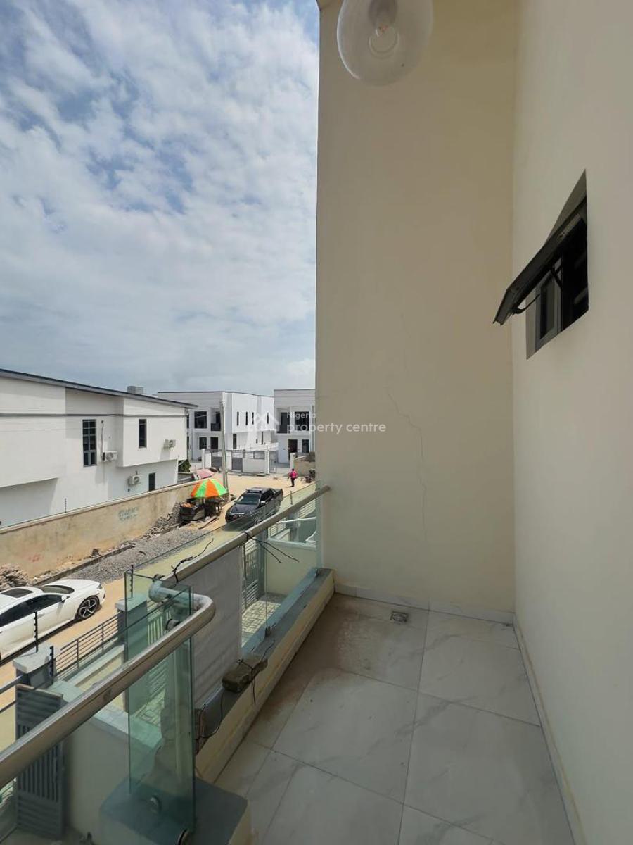 Luxury and Brand New 4 Bedroom Duplex with Bq in a Secured Estate, Ikota Villa Estate, Ajah, Lagos, Terraced Duplex for Rent