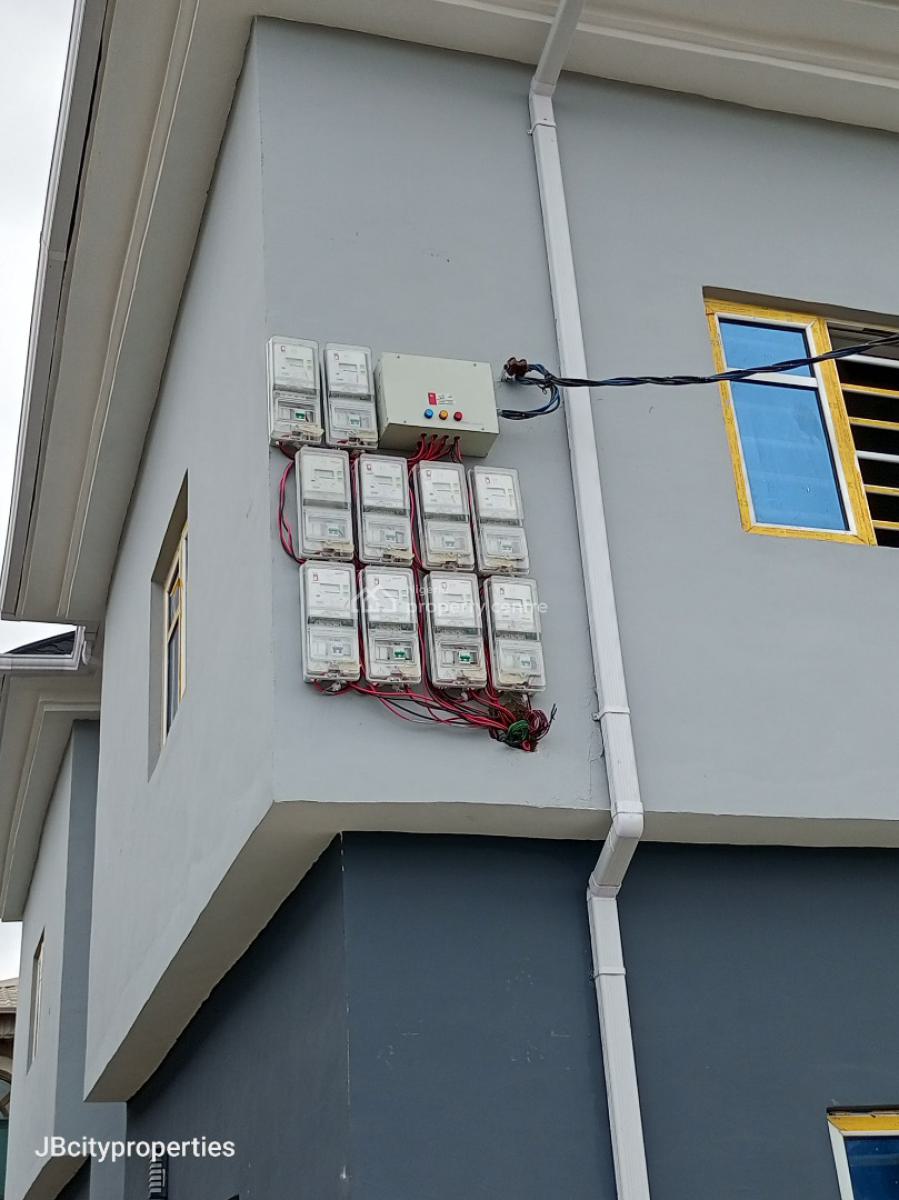 Luxury 1 Bedroom Brand New Apartment, Ogombo, Ajah, Lagos, Mini Flat (room and Parlour) for Rent