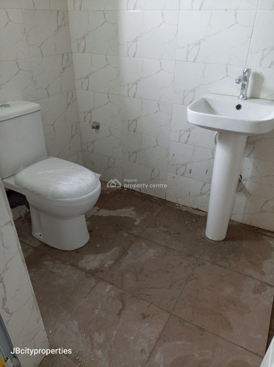 Luxury 1 Bedroom Brand New Apartment, Ogombo, Ajah, Lagos, Mini Flat (room and Parlour) for Rent