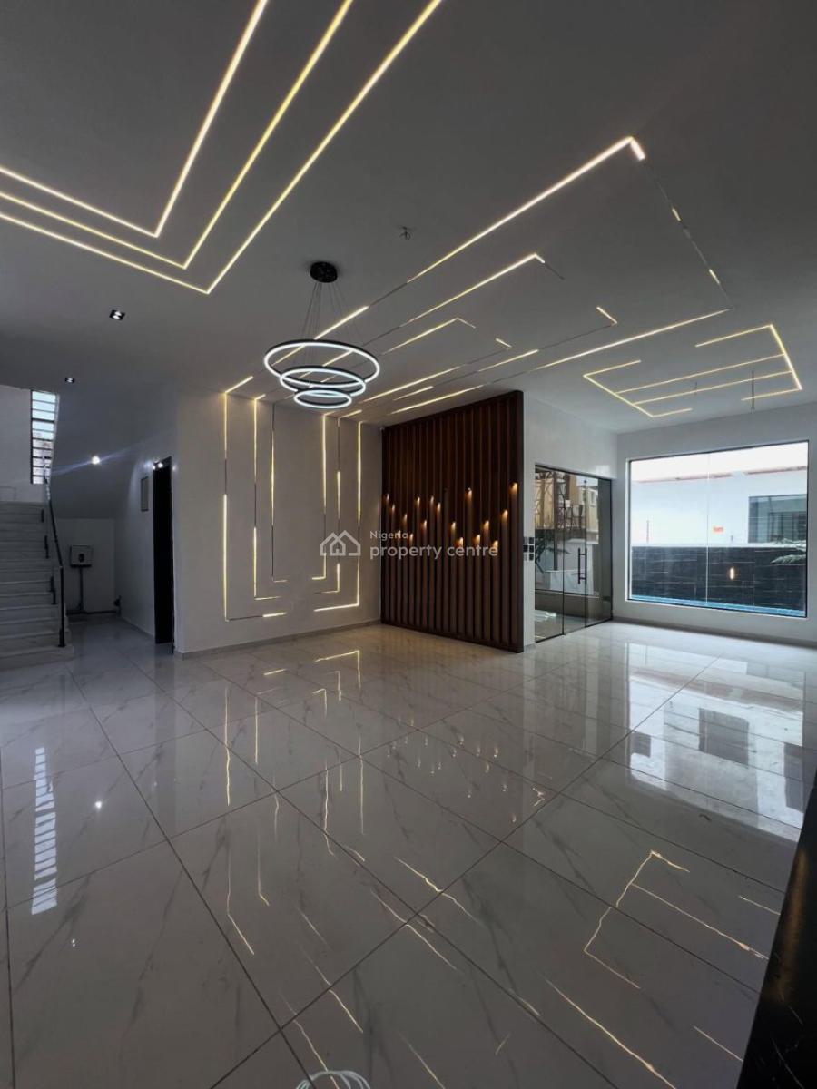 Elegant 5-bedroom Duplex with Modern Finishes, Ajah, Lekki, Lagos, Detached Duplex for Rent