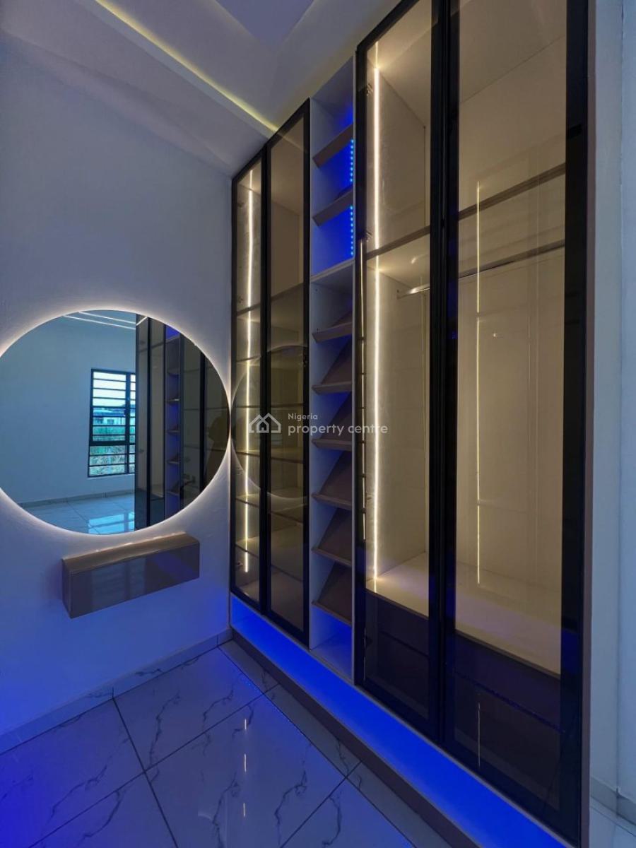 Elegant 5-bedroom Duplex with Modern Finishes, Ajah, Lekki, Lagos, Detached Duplex for Rent