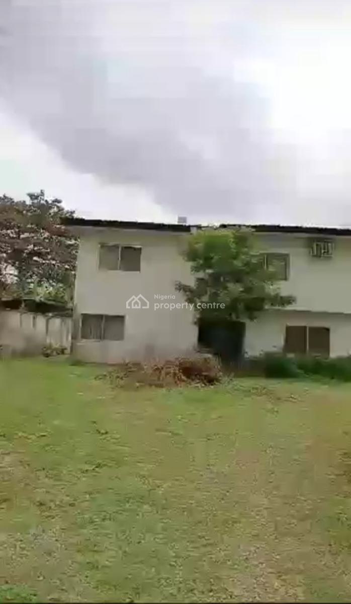 Detached House on 2,375sqm of Land, Video Available on Request, Off Adeniyi Jones, Adeniyi Jones, Ikeja, Lagos, Detached Duplex for Sale