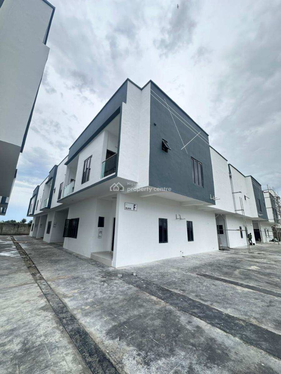 3 Bedroom Terrace Duplex, Orchid Road, Ikota, Lekki, Lagos, Terraced Duplex for Sale