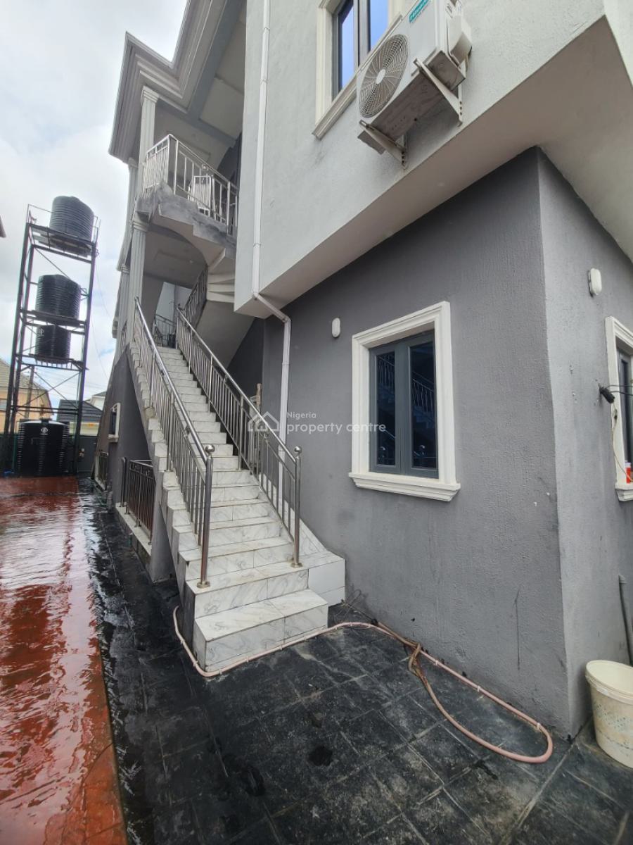 Standard and Spacious 2 Bedroom, L&k Estate, Langbasa, Addo Road, Ajah, Lagos, Flat / Apartment for Rent