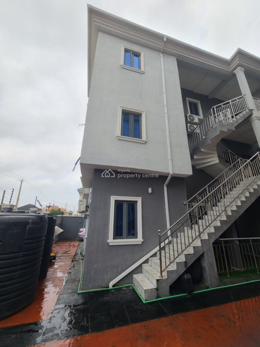 Standard and Spacious 2 Bedroom, L&k Estate, Langbasa, Addo Road, Ajah, Lagos, Flat / Apartment for Rent