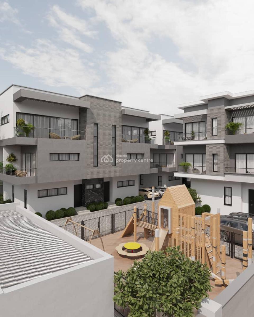 Deluxe 4 Bedroom Semi Detached Duplex with Bq, Gra Phase 2, Magodo, Lagos, Semi-detached Duplex for Sale